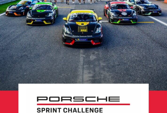 Porsche Sprint Challenge Suiça – Prova 4