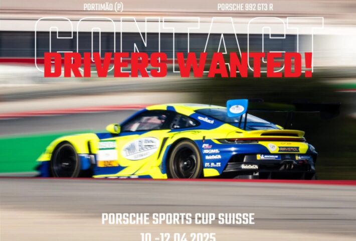 Porsche Sprint Challenge Swiss