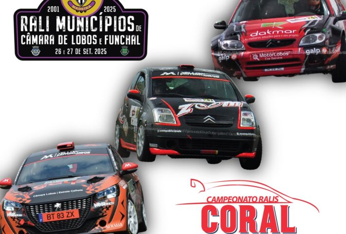 Rali Municípios de Câmara de Lobos e Funchal 2025