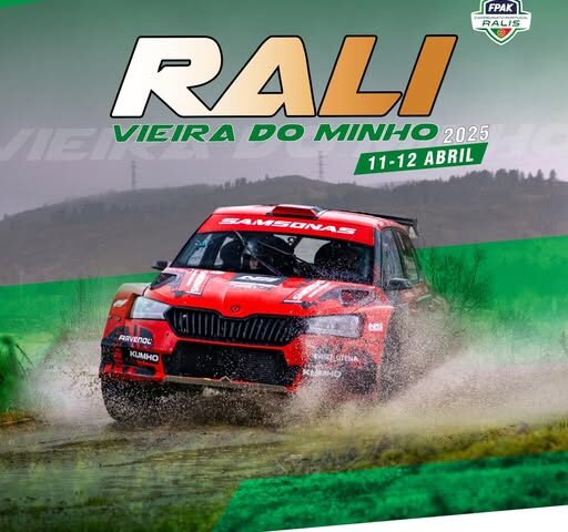 Rali Vieira do Minho – Motor Clube de Guimaraes