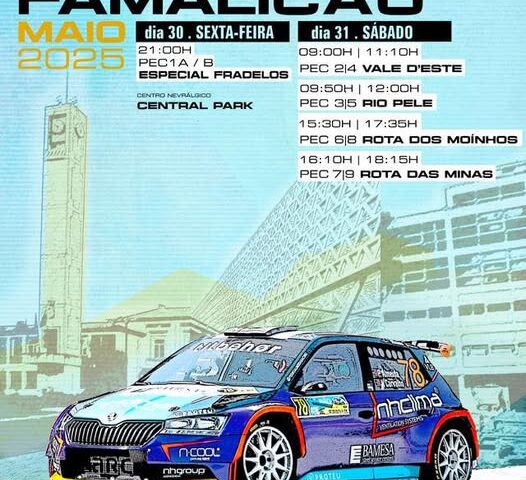Rali de Famalicão – Associação Team Baia