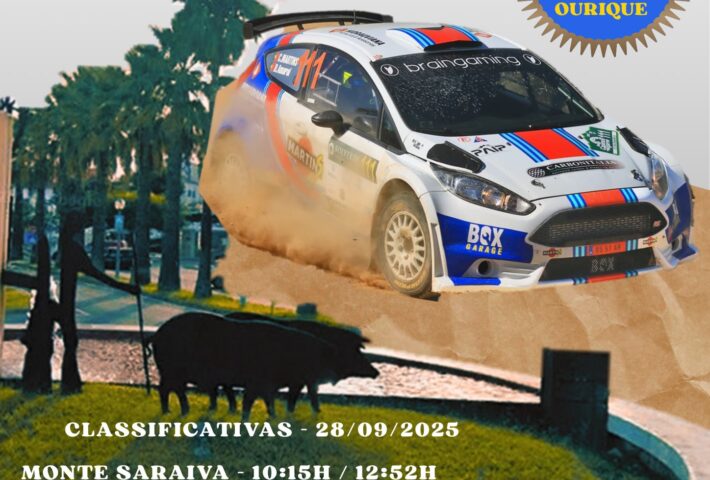 Rali de Ourique 2025 – Capital do Porco Alentejano – Encivil