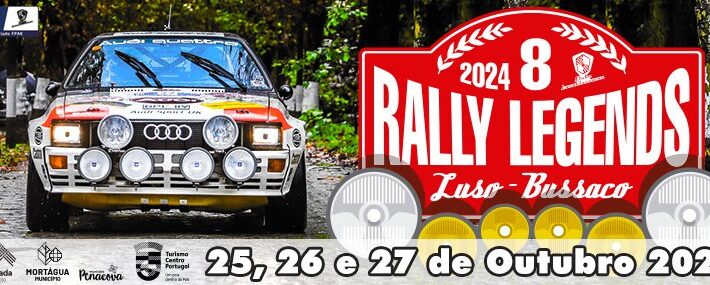 8º Edição Rally Legends Luso Bussaco