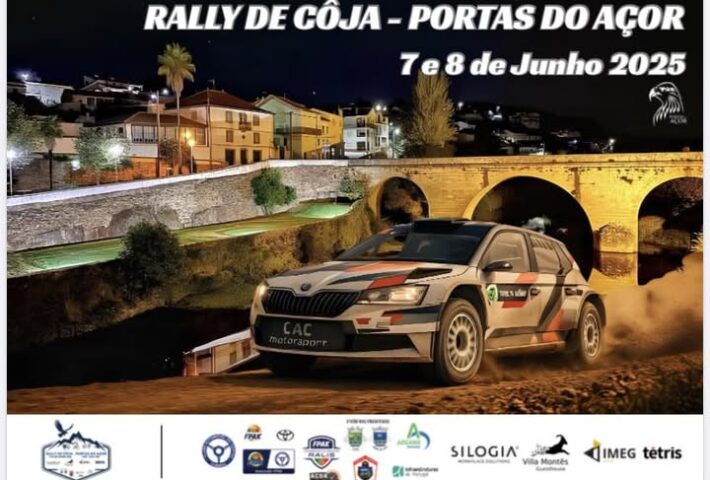 Rally de Côja – Portas do Açor