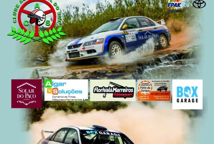 Rally de Ourique – Clube Automóvel do Sul