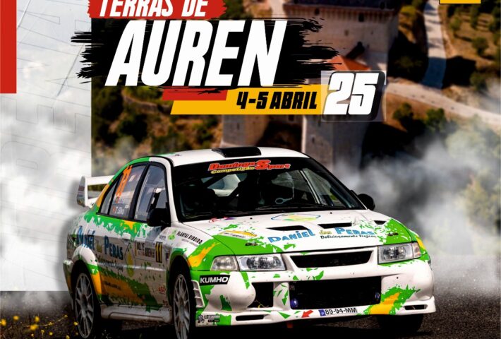 Rallye Terras de Auren – Clube Automóvel da Marinha Grande