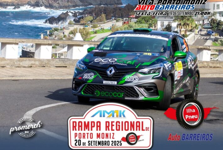 Rampa Regional de Porto Moniz 2025