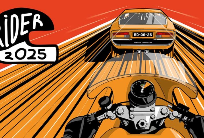 Rider – Passeio de Automóveis e Motos Clássicas