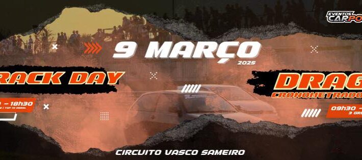 Track day & Drag cronometrado – CarPower Eventos