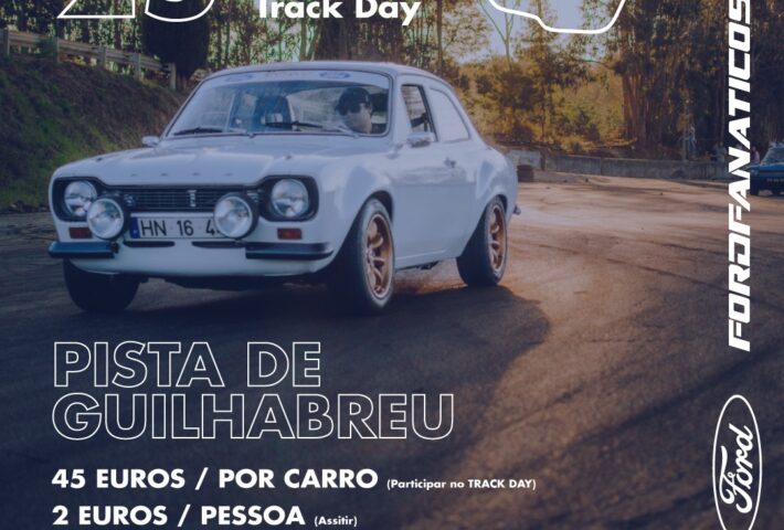 Track day – Pista de Guilhabreu