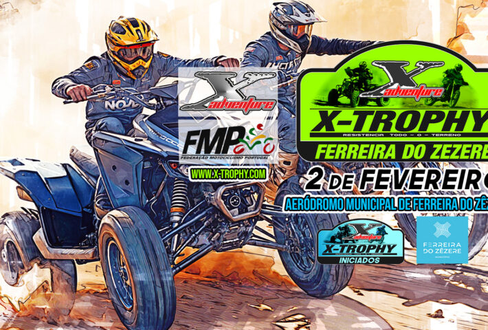 Troféu X-Trophy Resistance todo-o-terreno