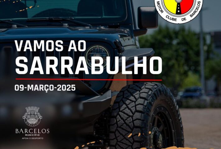 Vamos ao Sarrabulho – Motor Clube Barcelos
