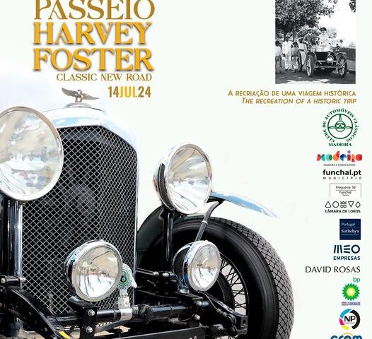 5º Passeio Harvey Foster New Road – Clube de Automóveis Clássicos da Madeira