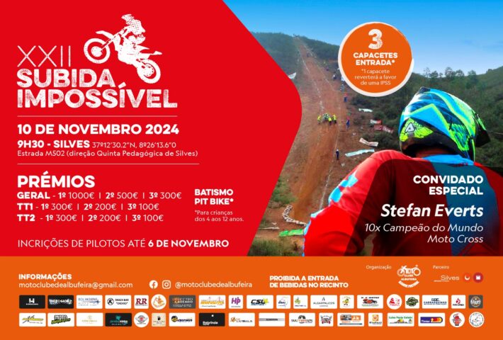 22ª Subida Impossível