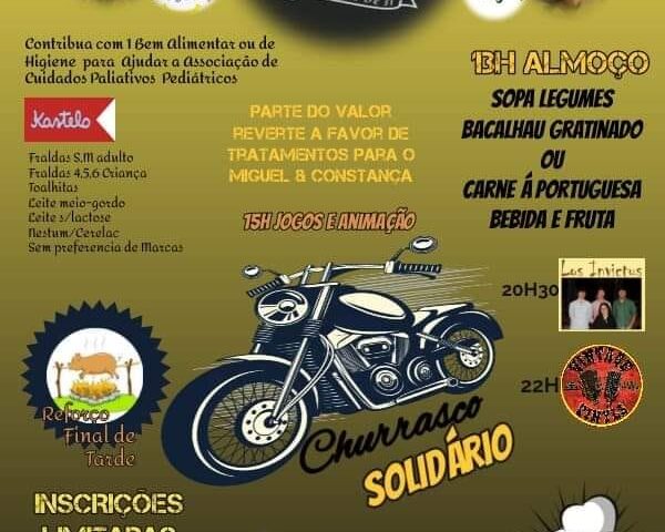 Moto Churrasco Solidário