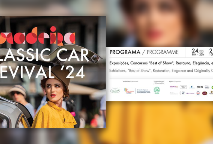 Madeira Classic Car Revival