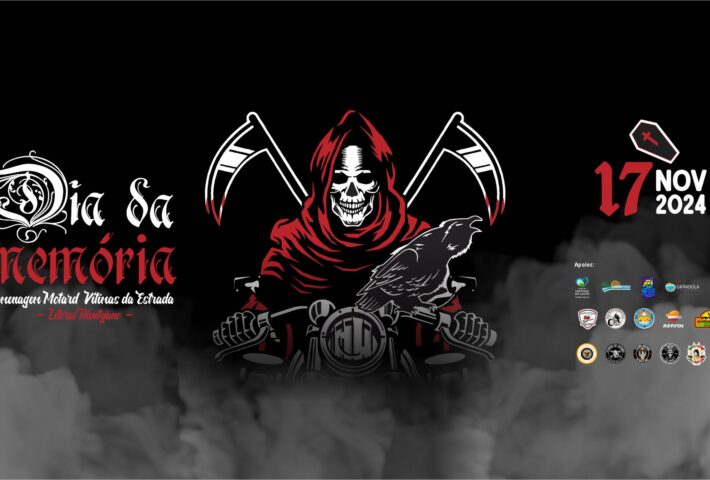 Homenagem Motard Vítimas da Estrada