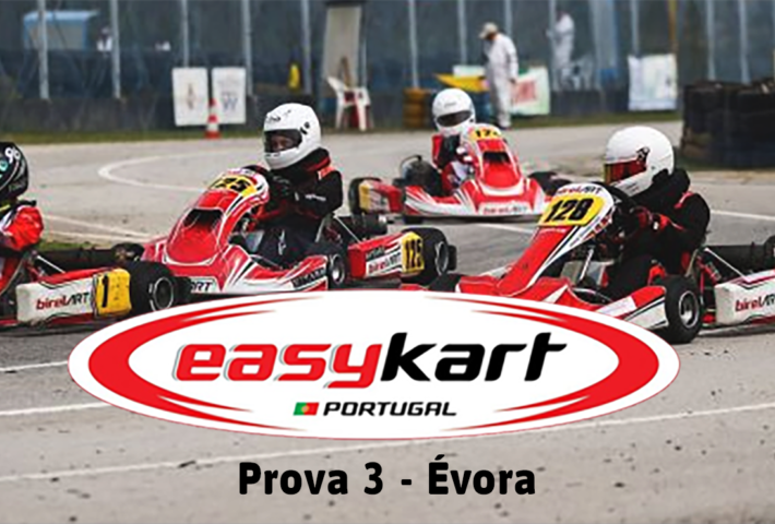 Troféu EasyKart – Prova 3 – Évora