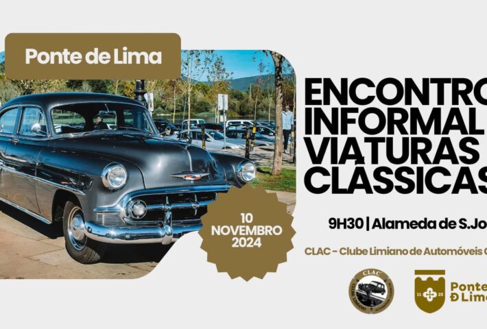 Encontro Informal de Viaturas Clássicas – CLAC