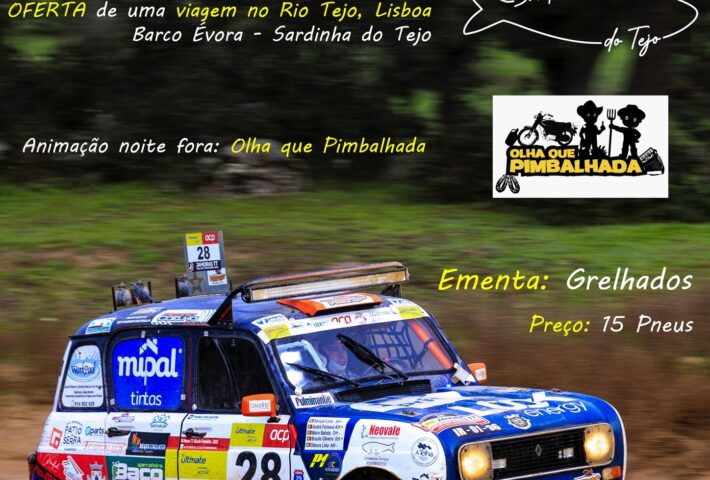 Jantar Convívio – Team 24h Fronteira