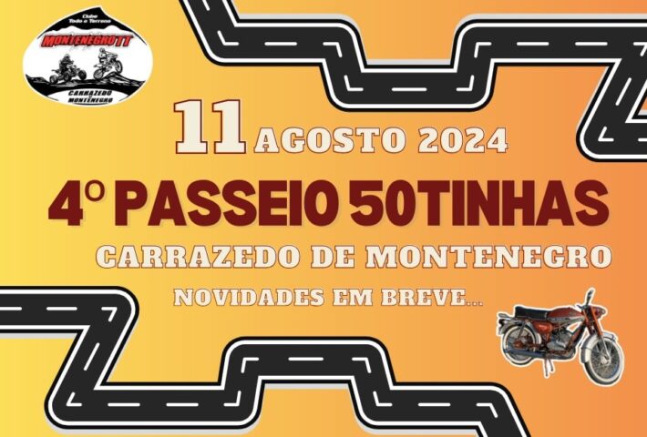 4º Passeio de 50tinhas