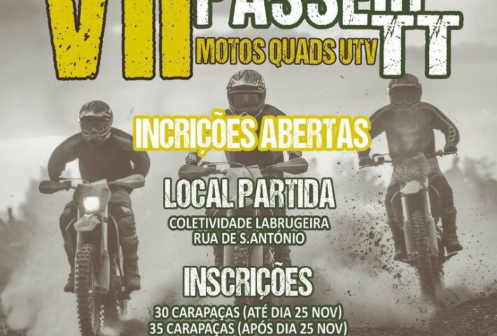 7ª Passeio TT das Tartarugas do Mato