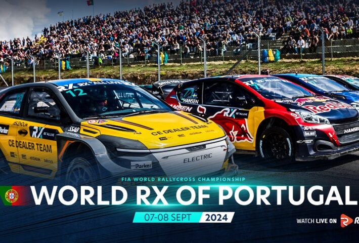 Campeonato do Mundo de Rallycross 2024