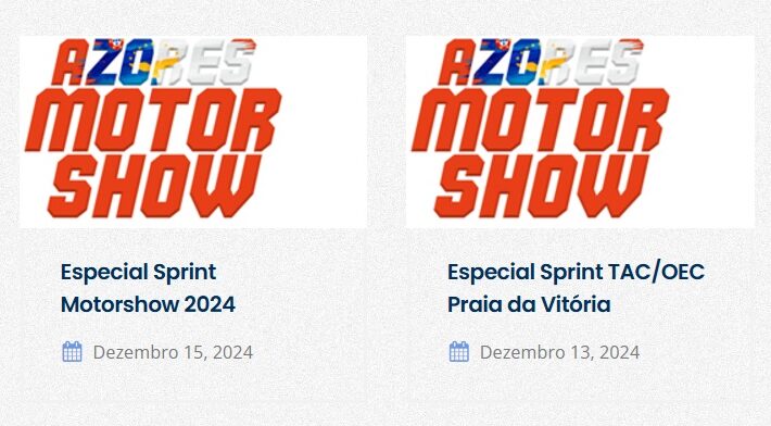 ⁠Especial Sprint Azores Motor Show